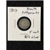 Image 1 : 1897 Straits Settlements Coin. 80% Silver