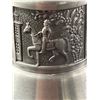 Image 2 : Vintage Bollnas Pewter Candle Holder Made In Sweden. Approx. 2.75"H