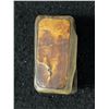 Image 2 : Interesting 1850's - 60's Cow Horn Snuff Box. As Found