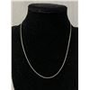 Image 1 : Nice Sterling Silver Rope Necklace/Chain
