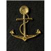 Image 2 : Superb Signed Butler Rhinestone Anchor Brooche