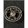 Image 2 : Nice Sterling (Tested) & Lapis ? Brooch