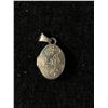 Image 1 : Very Cute Small Sterling Locket w/ Butterfly Design