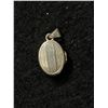 Image 2 : Very Cute Small Sterling Locket w/ Butterfly Design