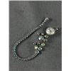 Image 2 : Good Rhinestone Necklace 1940's (Needs Repair)