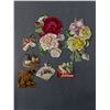 Image 2 : Lot Of 7 Die Cut Victorian Paper Décor 1890-1910