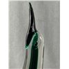 Image 2 : Tall Murano Glass Penguin w/ Sticker. Approx. 16"H