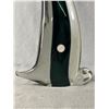 Image 4 : Tall Murano Glass Penguin w/ Sticker. Approx. 16"H