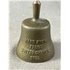Image 4 : 3 Vintage Bells - 2.75" ER, 3.75" Made From First United Church Bell St.Thomas Ont (1875-1940) & 7.5