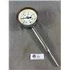 Image 1 : Vintage Jumo Kramer Grebe Thermometer. Approx. 13.25"H