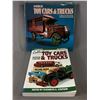 Image 1 : 2 Vintage Collector Books - 3rd Ed. O'Brien's Collecting Toy Cars & Trucks Plus American Toy Cars & 