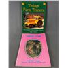 Image 1 : 2 Vintage Collector Books - Evolution Of The Pedal Car Vol.2 & Vintage Farm Tractors