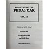 Image 2 : 2 Vintage Collector Books - Evolution Of The Pedal Car Vol.2 & Vintage Farm Tractors