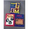 Image 1 : 3 Vintage Collector Books - Porcelain Enamel Advertising, America For Sale & Tin's And Bin's