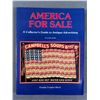 Image 2 : 3 Vintage Collector Books - Porcelain Enamel Advertising, America For Sale & Tin's And Bin's