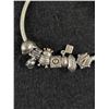 Image 2 : Pandora w/ Lot Of Charms Beads Bracelet