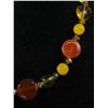 Image 2 : Beautiful Art Glass Beads Necklace