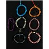 Image 1 : 7 Genuine Stone Beads Bracelets