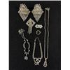 Image 1 : Collection Of Antique Rhinestone Jewelry
