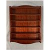 Image 2 : 2 Vintage Matching Wood Shelves. Approx. 18" x 13"