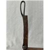 Image 2 : Antique Mini Wood & Metal Paper Cutter. Approx. 11" x 7"