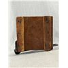 Image 3 : Antique Mini Wood & Metal Paper Cutter. Approx. 11" x 7"