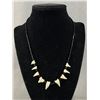 Image 2 : Shark Teeth Necklace & Carved Bone Necklace
