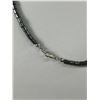 Image 3 : 2 Black Alaskan Diamond Beads Necklace & Bracelet