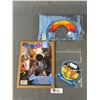 Image 1 : Expo 86 Souvenirs. NIP Tshirt,Guide and Sticker