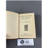 Image 2 : Miniature Book 4" x 3"  "A Dictionary of Argot" Circa 1910