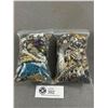 Image 2 : 2 Small Bags Of Various Jewelry, Parts, Beads Etc