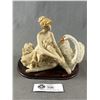 Image 1 : Vintage Ballerina w/ Swan Ornament