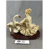 Image 2 : Vintage Ballerina w/ Swan Ornament