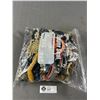 Image 2 : Large Bag Of Misc. Costume Jewelry, Parts, Etc