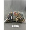 Image 3 : Large Bag Of Misc. Costume Jewelry, Parts, Etc