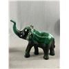 Image 2 : 5 Blue Mountain Elephant Figues. 1 Medium Sized and 4 Small