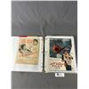 Image 2 : Vintage Binder Scrapbook Of Movies & Movie Stars From Magazine