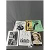 Image 1 : First Edition 2009 "High Society:The Life Of Grace Kelly" Hard Cover Book Plus Assorted 8.5" x 11" M