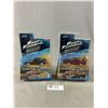 Image 2 : Die Cast Metal Collectibles In Pkgs - 1/18 Scale Gas Pump,2 Jada Cars & Hot Wheels Shelby Cobra 427 