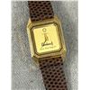 Image 2 : Vintage Timex Ladies Watch w/ "Woodward's Show Your Stuff" On Face