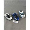 Image 2 : 3 1/36 Scale Pull Pack Die Cast Metal Race Cars, 1/32 Scale Shelby Cobra & Hot Wheels Yo-Yo