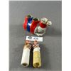 Image 2 : Vintage Made In Japan Cute Novelty Camel & Monkeys Salt & Pepper Set