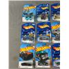Image 2 : 12 Hot Wheels Die Cast Collectibles In Original Pkgs