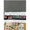 Image 2 : Canada Postage Stamps. Some Antique Ones (Scott #'s Provided) Plus Assorted On Paper Vintage & Newer