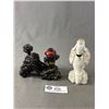 Image 2 : 2 Vintage Ceramic Poodles
