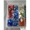 Image 2 : Assorted Glass Multicolored Beads 3.5lbs