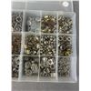 Image 3 : Approx 3.5lbs of Metal Beads, Findings and Spacers