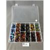 Image 1 : Assorted Beads: Various Sizes Ceramic. Glass