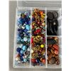 Image 2 : Assorted Beads: Various Sizes Ceramic. Glass