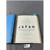 Image 2 : Japan Stamp Collection in Minikus Album with Approx 500 Mint and Used Stamps. Including Souvenir She